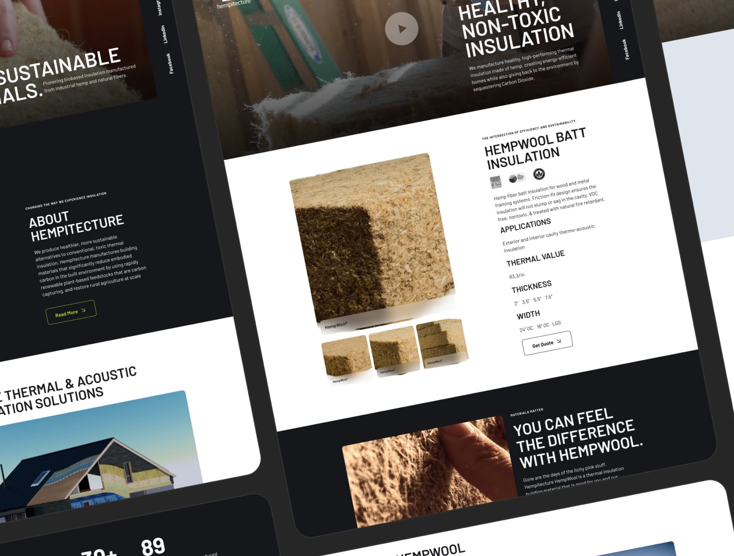 Hempitecture Case Study Aloa Digital Agency
