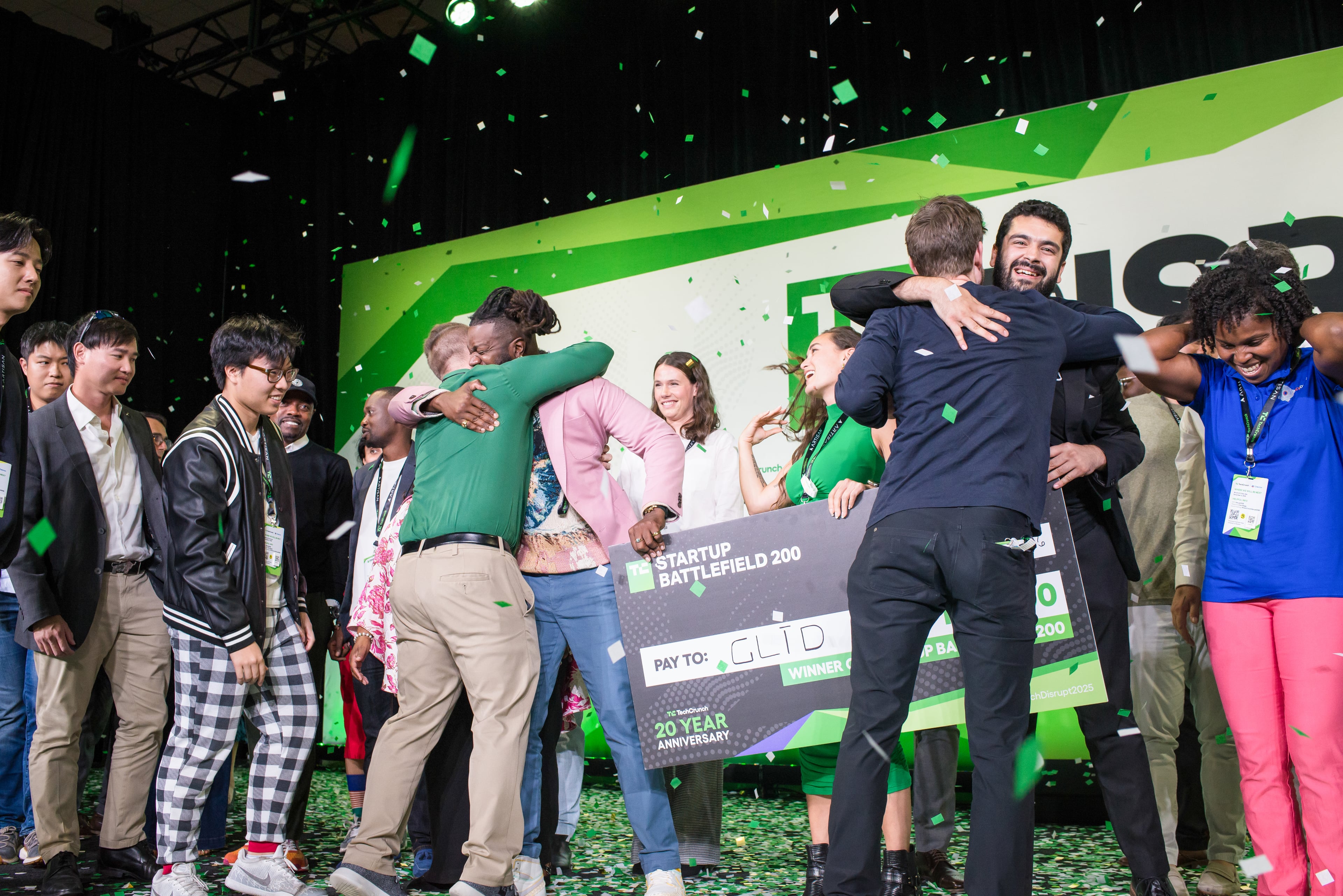 Aloa Client Glīd Technologies Wins TechCrunch Disrupt 2025!