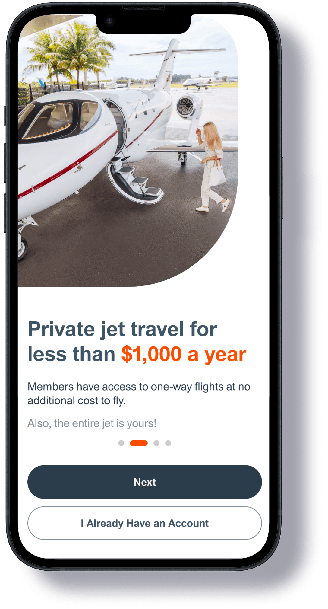 Aloa Vaunt App Design