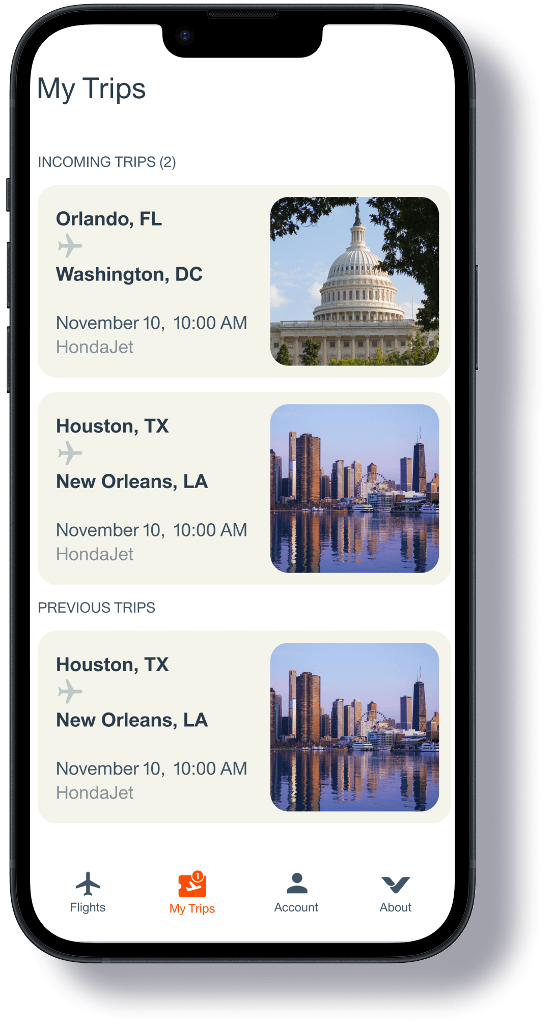 Aloa Vaunt App Design