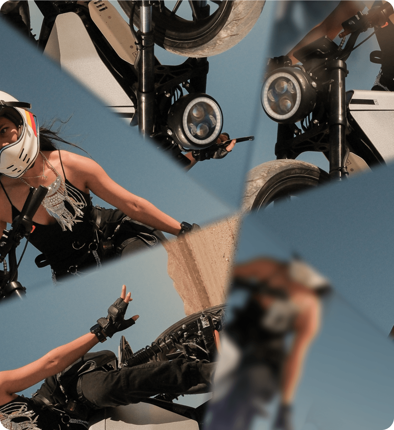 Onyx riders collage