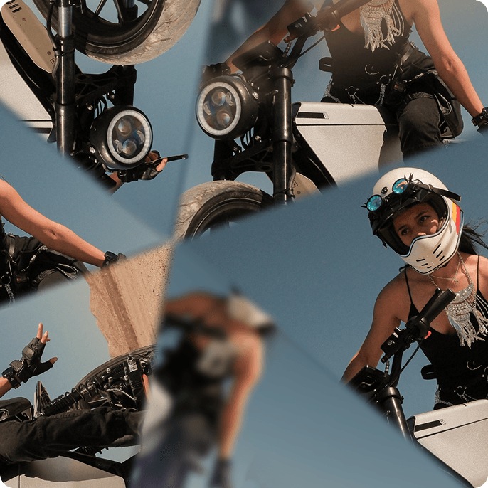 Onyx riders collage